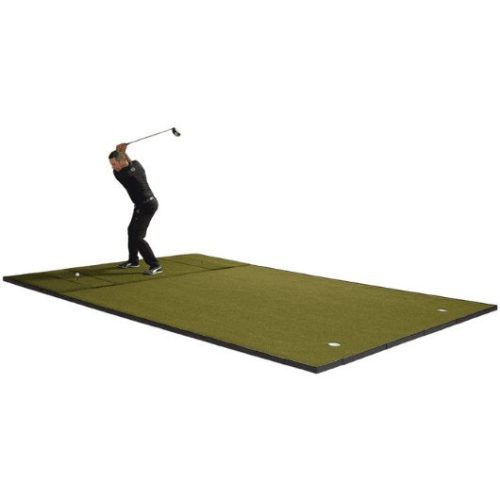 fiberbuilt golf 10 x 16 foot combo mat