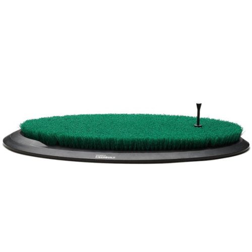 flight deck golf hitting mat