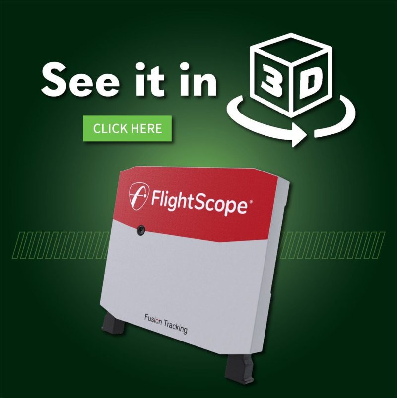 flightscope x3 3d banner