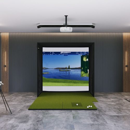 Foresight Sports GCHawk SIG8 Golf Simulator Golf Simulator Foresight Sports 4'x7' Club Data (+$4000)