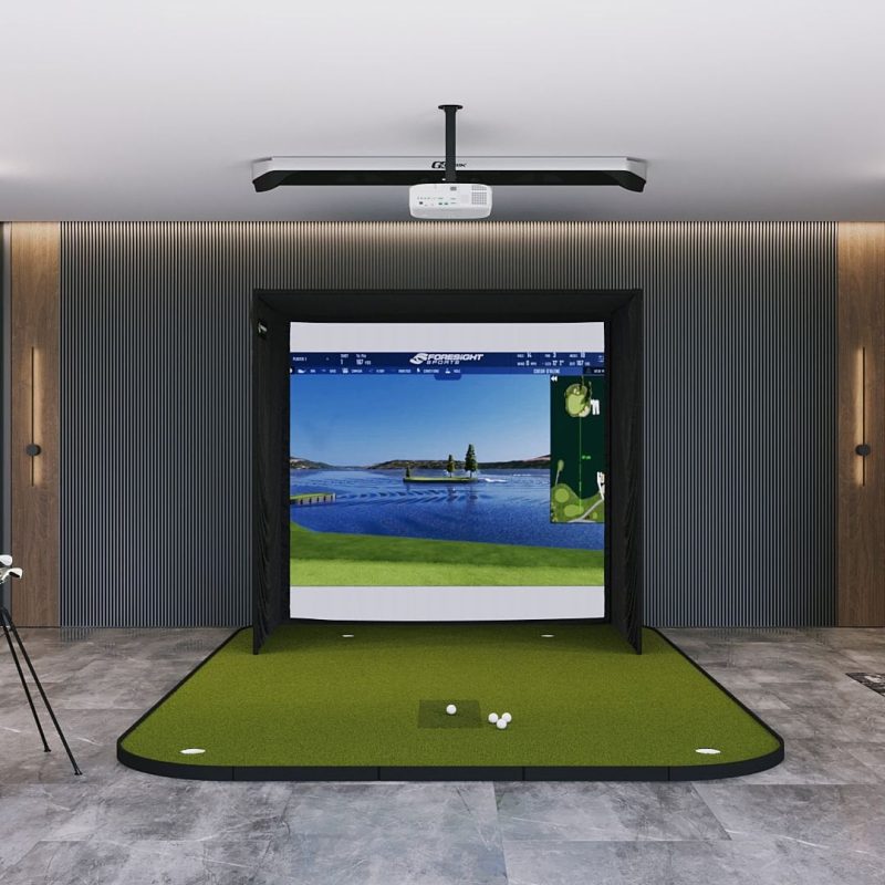 Foresight Sports GCHawk SIG8 Golf Simulator Golf Simulator Foresight Sports SIGPRO Flooring Club Data (+$4000)