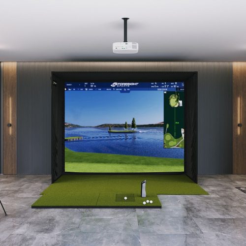 Foresight Sports GCQuad SIG10 Golf Simulator Golf Simulator Foresight Sports SIGPRO 4' x 7' ClubHead Only 