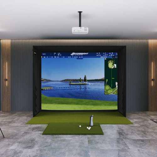 Foresight Sports GCQuad SIG10 Golf Simulator Golf Simulator Foresight Sports Fairway Series 5' x 5' None