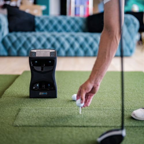 foresight sports gcquad golf launch monitor indoors