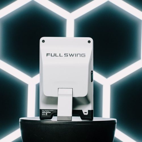 full swing kit launch monitor backview