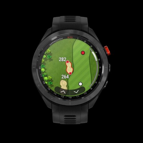 garmin s70 golf watch hazard