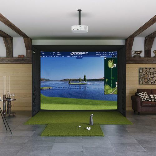 Foresight Sports GC3 SIG10 Golf Simulator Package Golf Simulator Foresight Sports Fairway Series 5' x 5' None