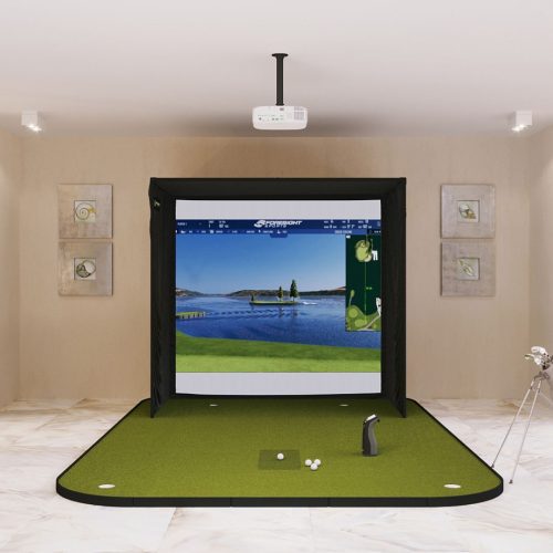 Foresight Sports GC3 SIG8 Golf Simulator Package Golf Simulator Foresight Sports Golf Simulator Flooring None