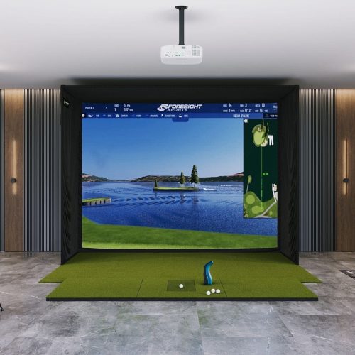 Foresight Sports GC3S / GC3 SIG12 Golf Simulator Package Golf Simulator Foresight Sports SIGPRO 4' x 10' GC3S - Subscription Based Upgrades 