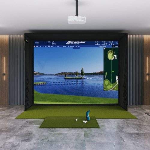 Foresight Sports GC3S / GC3 SIG12 Golf Simulator Package Golf Simulator Foresight Sports Fairway Series 5' x 5' GC3S - Subscription Based Upgrades