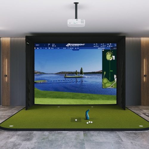 Foresight Sports GC3S / GC3 SIG12 Golf Simulator Package Golf Simulator Foresight Sports Golf Simulator Flooring GC3S - Subscription Based Upgrades 