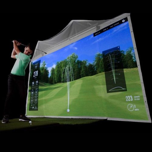 homecoursescreenforgolfsimulators