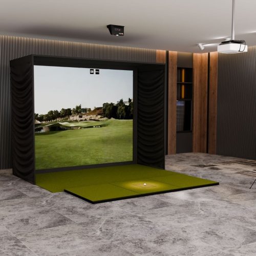 Idra II SIG12 Package with 4x10 golf mat