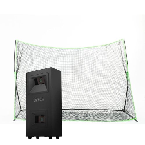 Uneekor EYE MINI LITE Golf Net Practice Bundle Golf Simulator Uneekor 10x7 Rectangle Golf Net