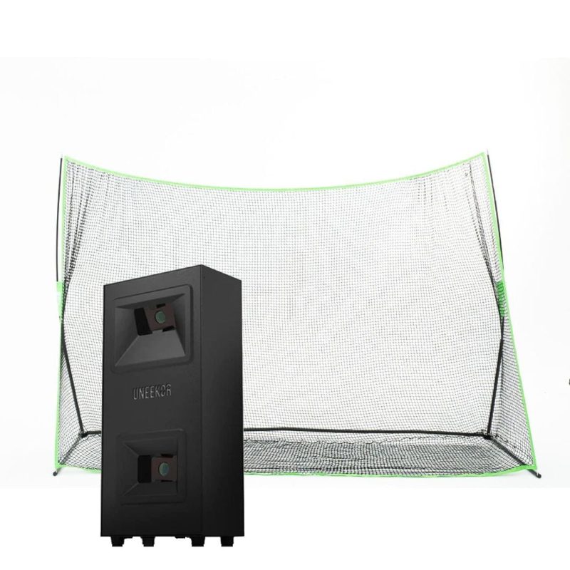 Uneekor EYE MINI LITE Golf Net Practice Bundle Golf Simulator Uneekor 10x7 Rectangle Golf Net