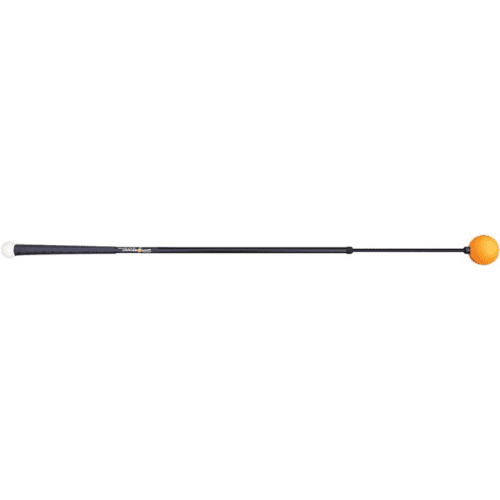 orange whip golf training aid