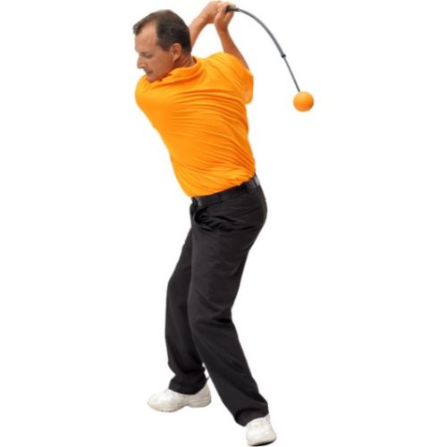 orange whip trainer backswing