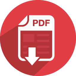 pdf download icons