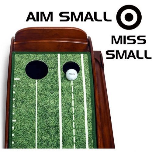 perfect practice putting mat aim small miss small 1cf170c9 0981 420a ac4f 1ed7de44fd10