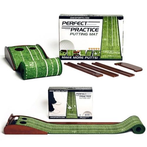 perfect practice putting mat box