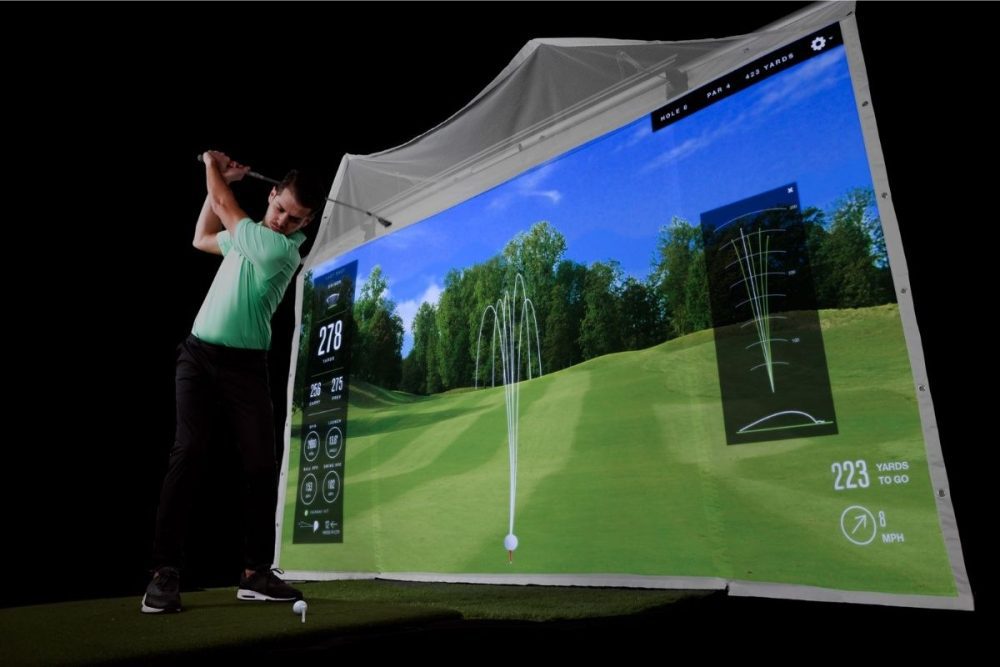 homecourse proscreen projectable surface