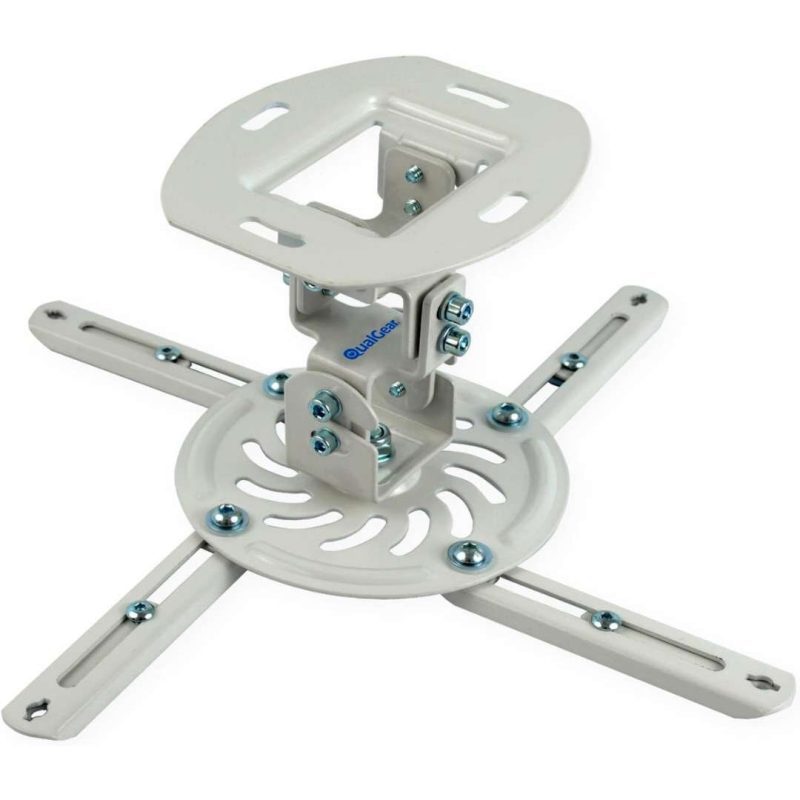 Universal Projector Ceiling Mount Accessory Shop Indoor Golf White