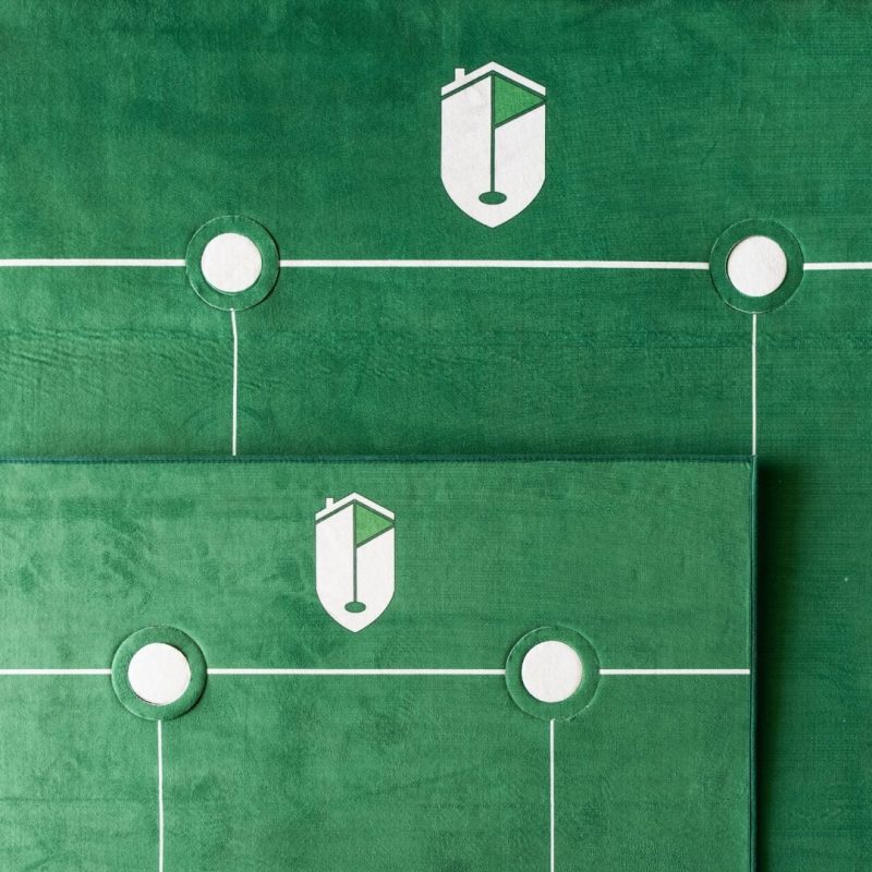 sig lite putting greens comparison close up