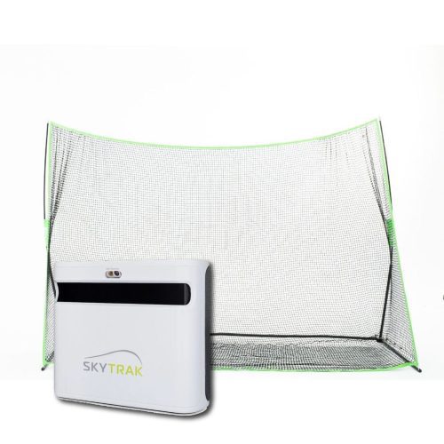 SkyTrak+ Golf Net Practice Bundle Golf Simulator SkyTrak 10x7 Rectangle Golf Net