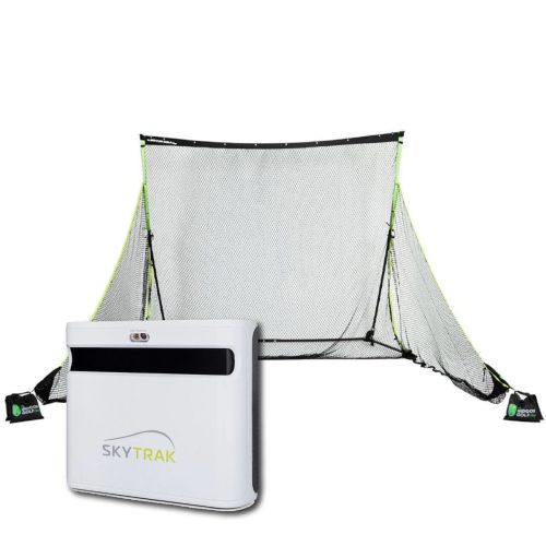 SkyTrak+ Golf Net Practice Bundle Golf Simulator SkyTrak SIGPRO Golf Net 