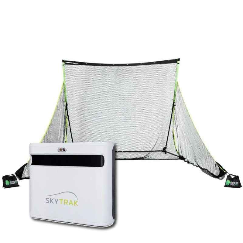 SkyTrak+ Golf Net Practice Bundle Golf Simulator SkyTrak SIGPRO Golf Net