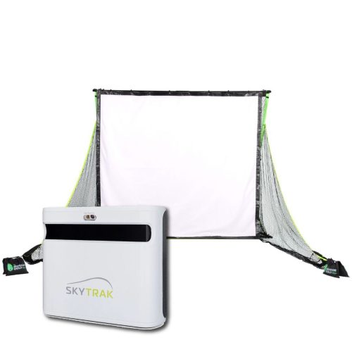 SkyTrak+ Golf Net Practice Bundle Golf Simulator SkyTrak SIGPRO Golf Net wPreferred/Screen 