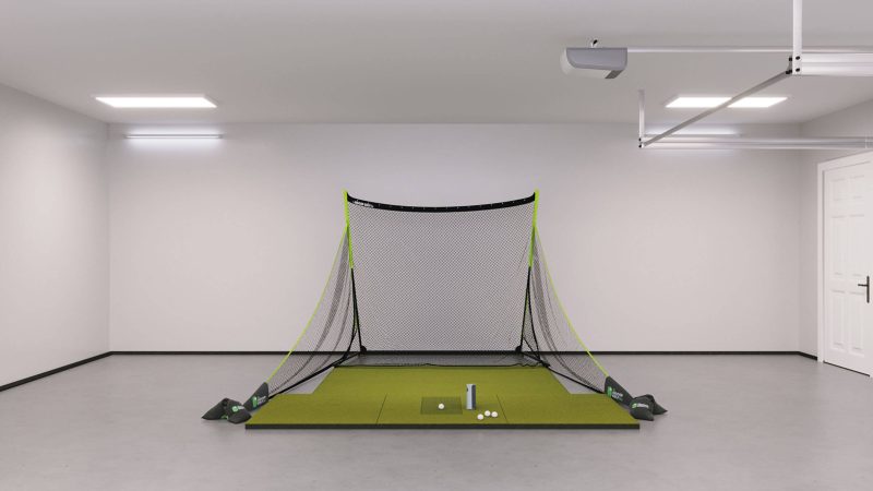 skytrak plus training 4x10 golf mat option