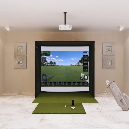 Square Golf SIG8 Golf Simulator Package Golf Simulator Square Golf Fairway Series 5' x 5' 