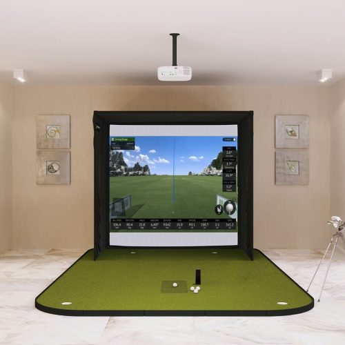 Square Golf SIG8 Golf Simulator Package Golf Simulator Square Golf Golf Simulator Flooring 