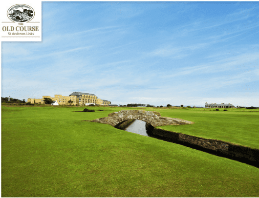 st andrews old course available on the hd golf simulator