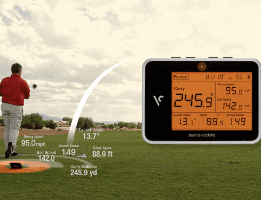 swing caddie sc300 measurements