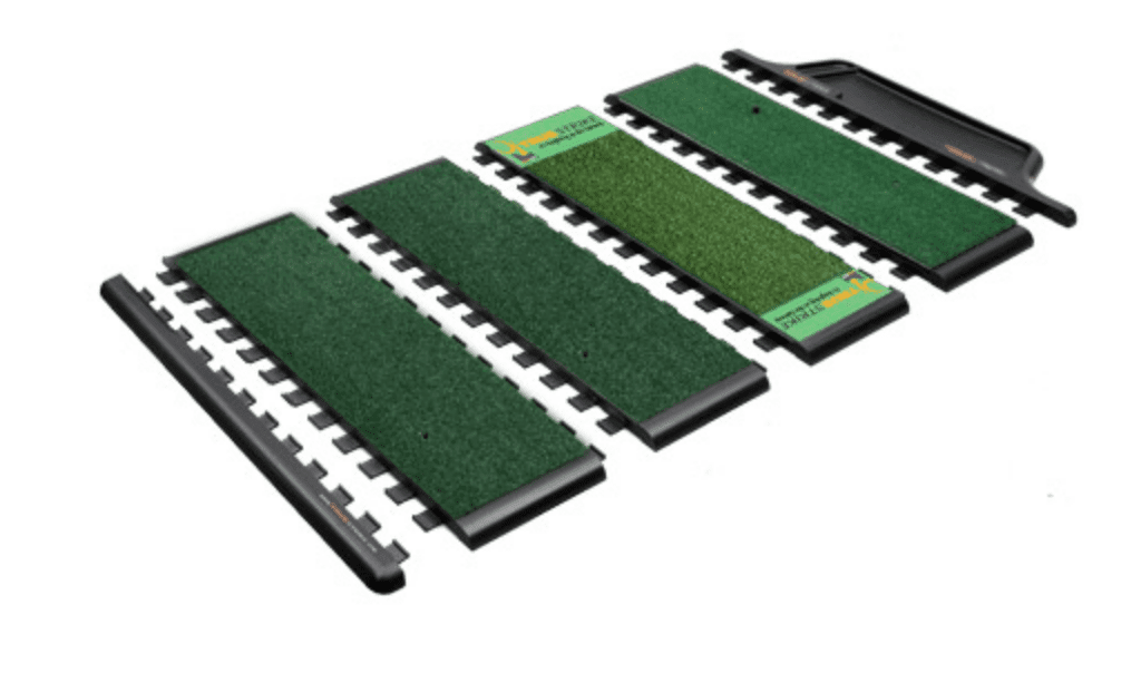 truestrike-single-golf-mat-components