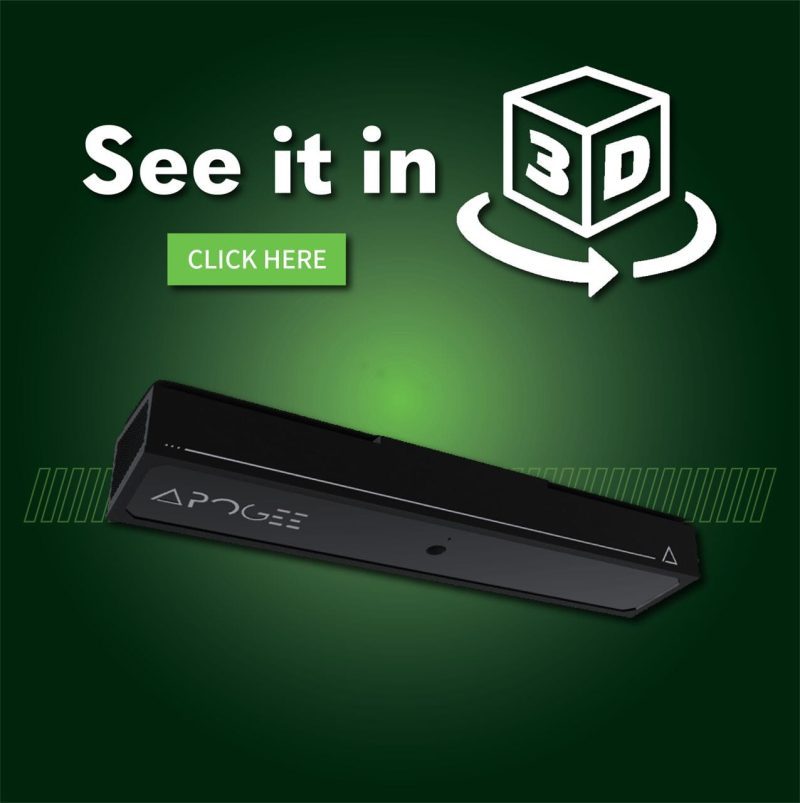 trugolf apogee 3d banner